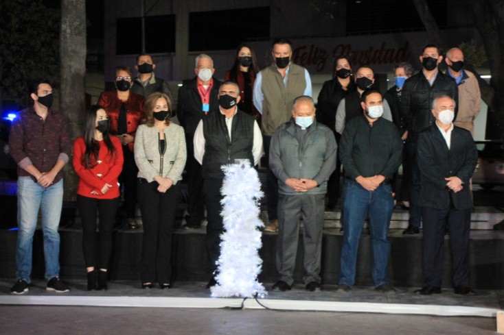  EL ESPÍRITU NAVIDEÑO LLEGÓ A APODACA