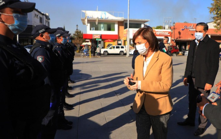  MUNICIPIO DE GUADALUPE EQUIPA CON CÁMARAS A MÁS POLICÍAS EN INICIO DE OPERATIVO NAVIDEÑO