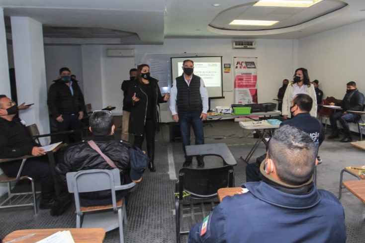  APODACA CAPACITA A POLICÍAS EN PROTOCOLO DE ACTUACIÓN EN VIOLENCIA DE GÉNERO