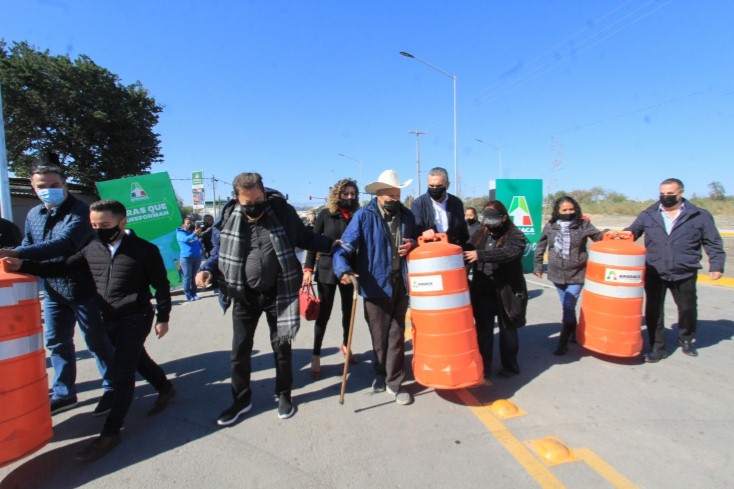  APODACA SIGUE LLEVANDO LA MOVILIDAD AL SEGUNDO NIVEL