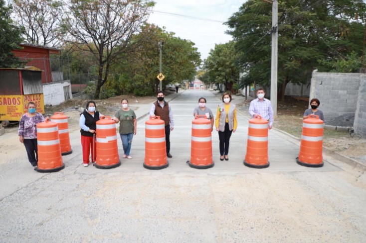  MUNICIPIO DE GUADALUPE ENTREGA OBRAS EN LA COLONIA NUEVO MÉXICO