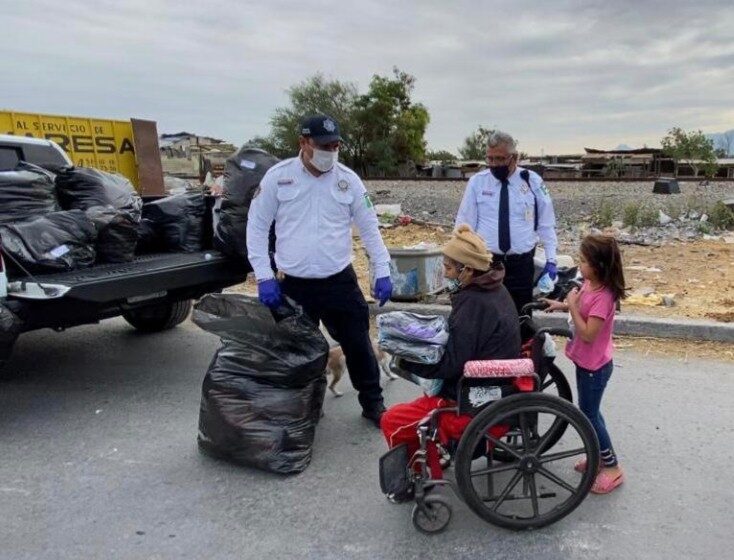  TRÁNSITOS DE GUADALUPE ORGANIZAN COLECTA DE ROPA INVERNAL