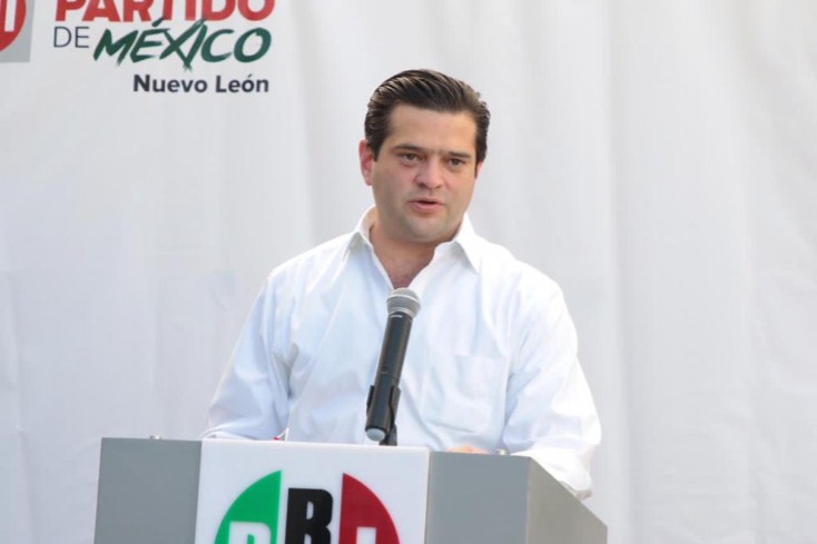  VA PACO CIENFUEGOS COMO PRECANDIDATO DEL PRI A LA ALCALDÍA DE MONTERREY