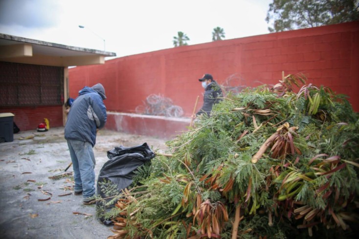  GOBIERNO DE GUADALUPE LIMPIA MÁS DE 360 ESCUELAS MEDIANTE EL PROGRAMA “AQUÍ ESTAMOS TODOS”