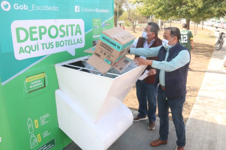  GOBIERNO DE ESCOBEDO AUMENTA PUNTOS DE RECICLAJE CON LOS QUE REUNE 900 TONELADAS DE BASURA AL AÑO