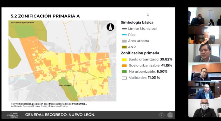  ESCOBEDO PRESENTA PLAN DE DESARROLLO URBANO 2021-2040 Y LO PONE A CONSULTA CIUDADANA