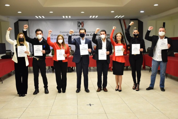  PRI DEFINE CANDIDATURAS A GUBERNATURA,DIPUTACIONES LOCALES Y ALCALDÍAS