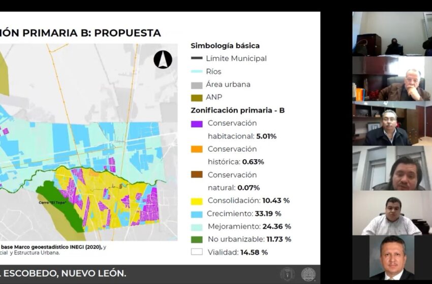  AVANZA NUEVO PLAN DE DESARROLLO URBANO DE ESCOBEDO