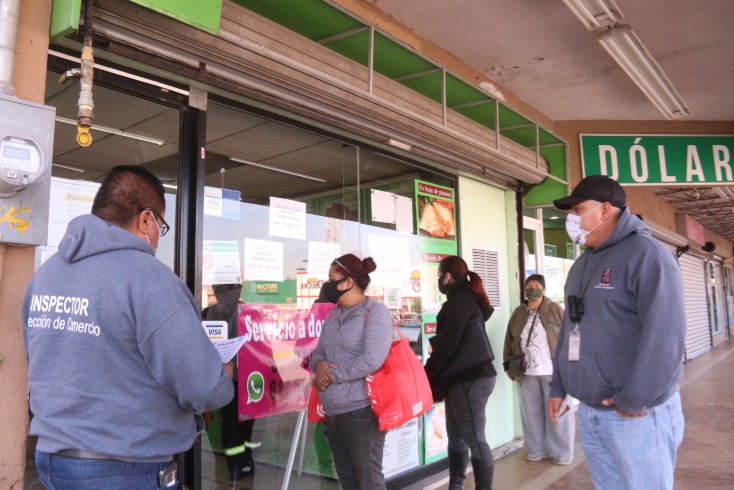  SUPERVISA ESCOBEDO EN TAMALERÍAS Y OTROS GIROS QUE SE CUMPLAN MEDIDAS SANITARIAS