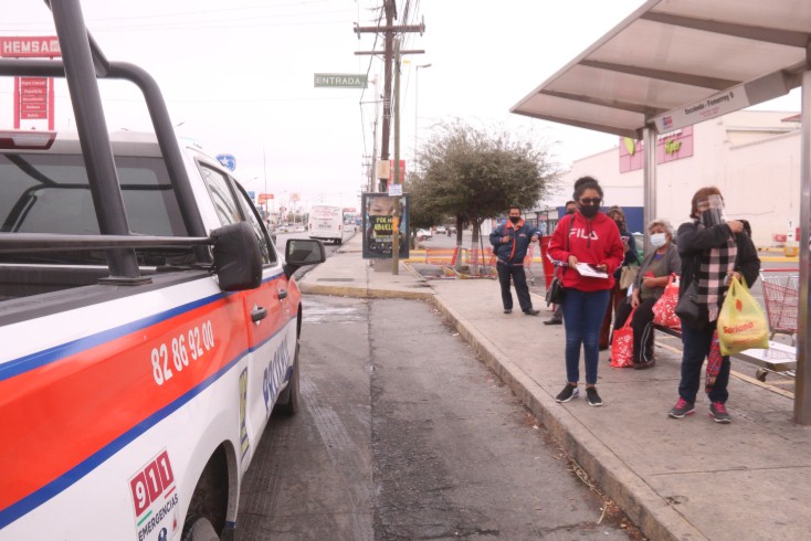  EXHORTA ESCOBEDO A CUMPLIR CON USO DE CUBREBOCAS