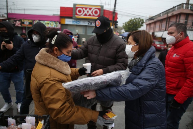  GOBIERNO DE GUADALUPE REFUERZA OPERATIVO POR FRÍO