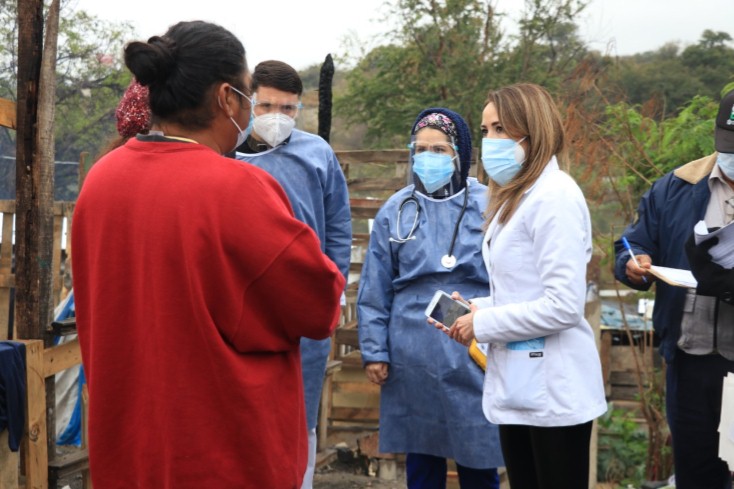  HABILITAN ALBERGUES POR FRENTE FRÍO E IMPLEMENTAN OPERATIVO CARRUSEL EN GUADALUPE