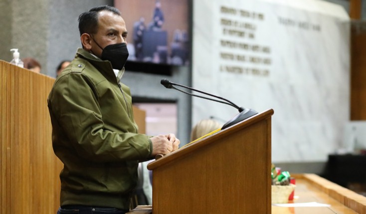  EXHORTAN AUTORIDADES A BRINDAR APOYO A HABITANTES DE EJIDO UBICADO EN LA SIERRA DE SANTIAGO