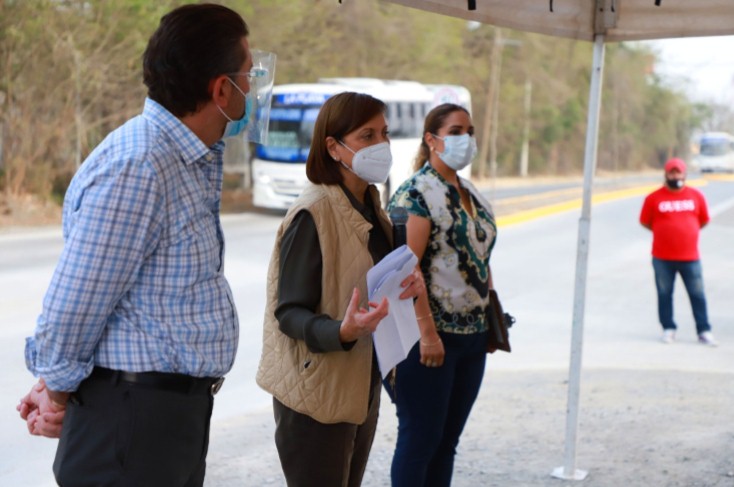  SUPERVISA GOBIERNO DE GUADALUPE REHABILITACIÓN DE PAVIMENTO EN AV. ACUEDUCTO