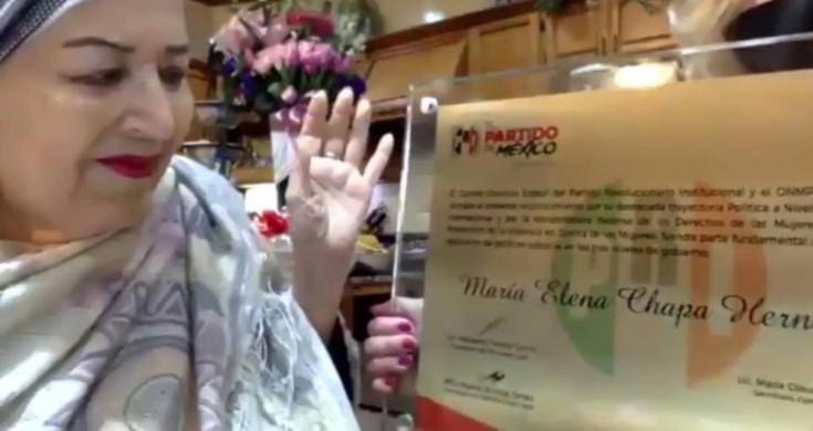  PRI RINDE HOMENAJE A MARÍA ELENA CHAPA EN EL MARCO DEL DÍA INTERNACIONAL DE LA MUJER