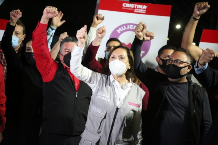  CRISTINA DÍAZ ARRANCA CAMPAÑA Y SE COMPROMETE CON LAS MUJERES DE GUADALUPE