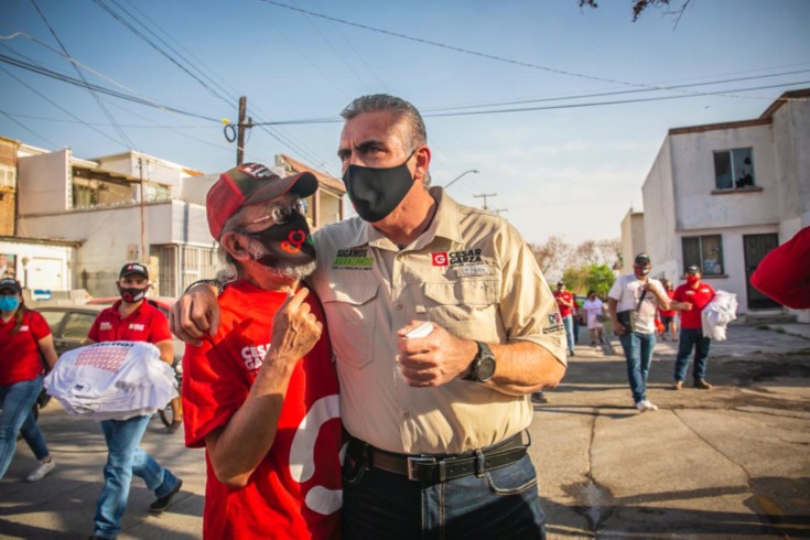  IMPULSARÁ CÉSAR GARZA DESARROLLO URBANO EN ORDEN