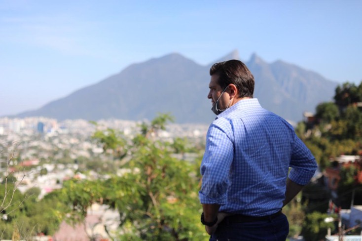  PACO CIENFUEGOS EXHORTA A NO DESCUIDAR LA CALIDAD DEL AIRE EN EL ÁREA METROPOLITANA DE MONTERREY