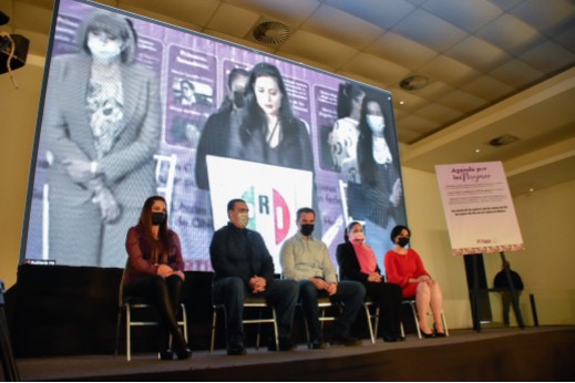  CONMEMORA PRI DÍA INTERNACIONAL DE LA MUJER