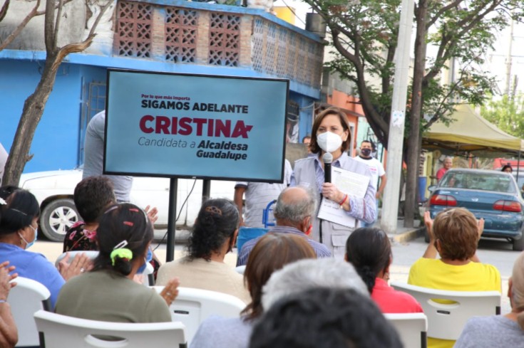  IMPULSARÁ CRISTINA PARQUES LINEALES EN GUADALUPE