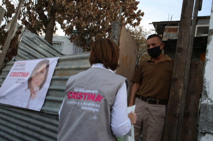  “EN GUADALUPE REEDUCAREMOS CONDUCTAS AGRESIVAS EN HOMBRES”: CRISTINA DÍAZ