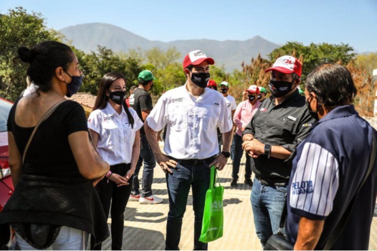  VAN DAVID Y JAVIER POR CONTINUIDAD EN PLAN DE PAVIMENTACIÓN EN LA ESPERANZA