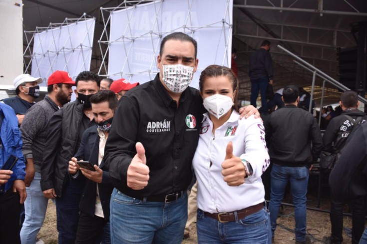  APOYA HERIBERTO TREVIÑO A CANDIDATOS PRIISTAS Y ASEGURA GANARÁN PRÓXIMAS ELECCIONES