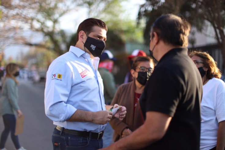  «DECIDIRÁN CIUDADANOS CÓMO SE INVIERTE EL PRESUPUESTO DE MONTERREY», PACO CIENFUEGOS