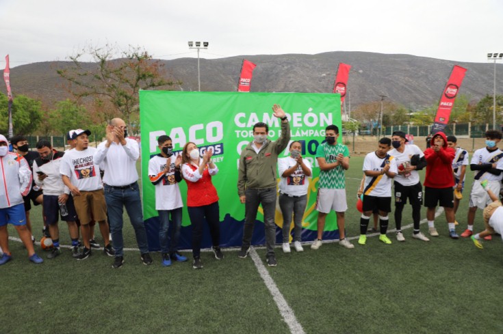  PACO CIENFUEGOS PACTA INVERSIÓN SI PRECEDENTES EN ÁREAS DEPORTIVAS DE MONTERREY