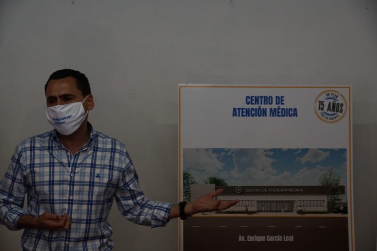  LUIS SUSARREY SE COMPROMETE A GESTIONAR RECURSOS PARA CLÍNICA DE ATENCIÓN MÉDICA EN LA ZONA PONIENTE DE SAN PEDRO