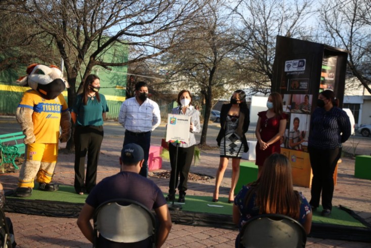  ACTIVARÁN PLAZAS CON INTERNET GRATUITO EN GUADALUPE