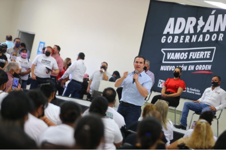  «DESTAPARÉ TODO EL COCHINERO DE SAMUEL», ADRIÁN