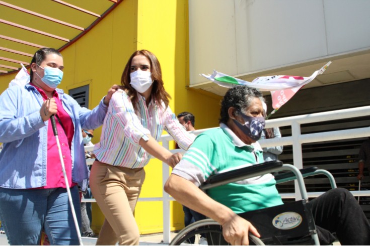  GARANTIZARÁ CLARA LUZ SEGURO MÉDICO UNIVERSAL E INCLUSIÓN LABORAL A PERSONAS CON DISCAPACIDAD