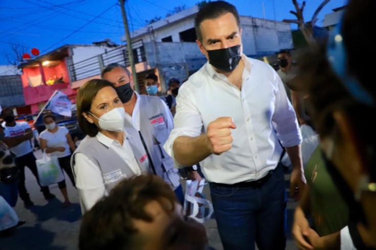  PACTAN ADRIÁN Y CRISTINA BUSCAR RECURSOS FEDERALES PARA SEGURIDAD