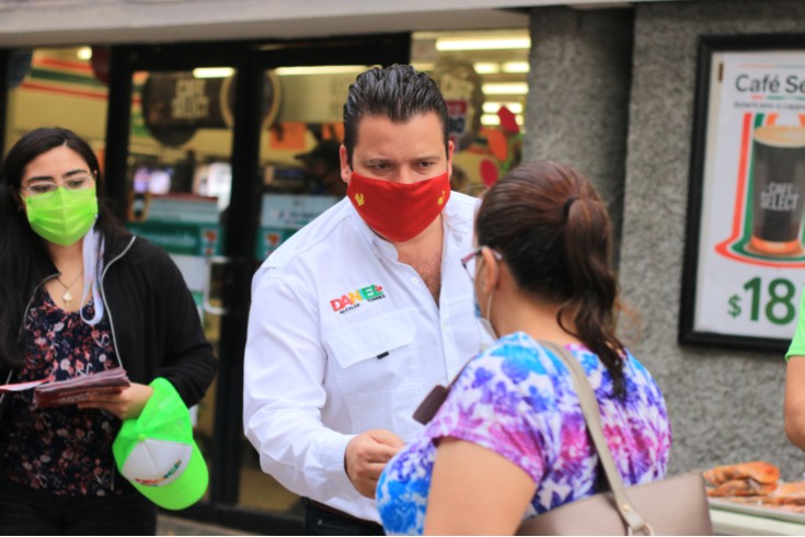  DANIEL TORRES GESTIONARÁ LA CONTINUIDAD DE LA LÍNEA 1 DEL METRO EN GUADALUPE