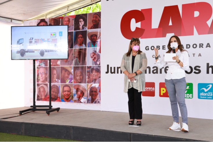  PROTEGERÁ CLARA LUZ A ADULTOS MAYORES CON CENTRO GERIÁTRICO, MÉDICO EN CASA Y BOLSA DE EMPLEO