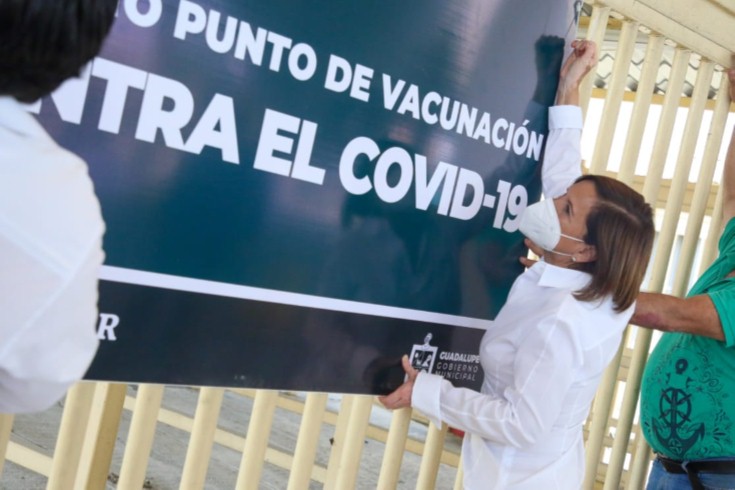  INICIARÁ EN GUADALUPE EL 12 DE ABRIL VACUNACIÓN CONTRA EL COVID-19