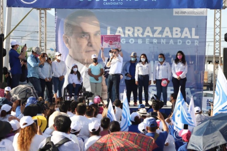  ACUDE LARRAZABAL A LA ALIANZA EN MONTERREY