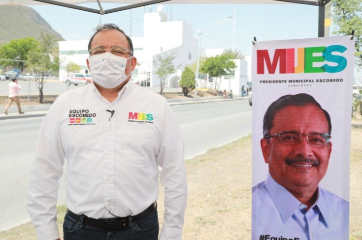  PROTEGERÁ MIJES A ESCOBEDENSES CON ‘POLICÍA CIBERNÉTICA’