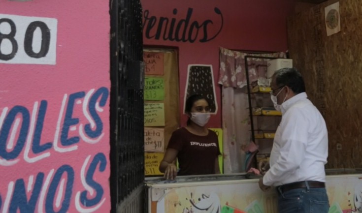  MIJES PROMUEVE COMERCIO LOCAL  EN ESCOBEDO