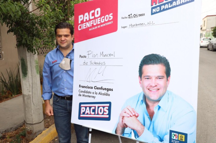  PACO CIENFUEGOS ANUNCIA PLAN MUNICIPAL DE SUBSIDIOS