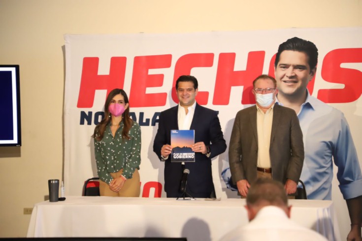  PACO CIENFUEGOS PRESENTA SU PLAN DE GOBIERNO PARA MONTERREY