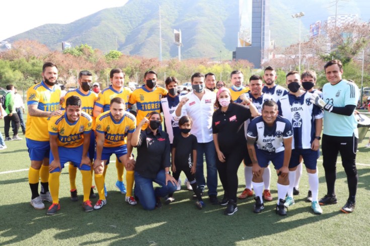  EX JUGADORES DE TIGRES Y RAYADOS SE UNEN A PACO CIENFUEGOS POR LA REACTIVACIÓN DE NIÑOS Y JÓVENES