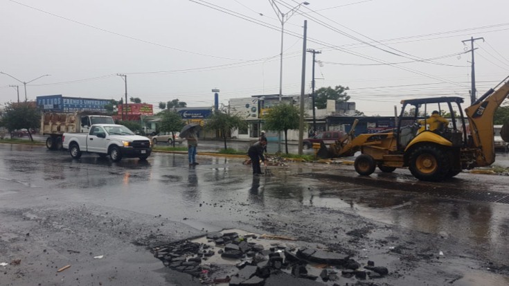  RETIRAN 78 TONELADAS DE BASURA Y AZOLVE EN GUADALUPE