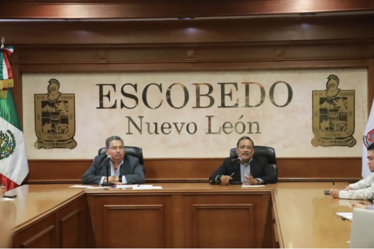  INSTALA ESCOBEDO MESAS DE TRABAJO PARA EL PROCESO DE TRANSICIÓN