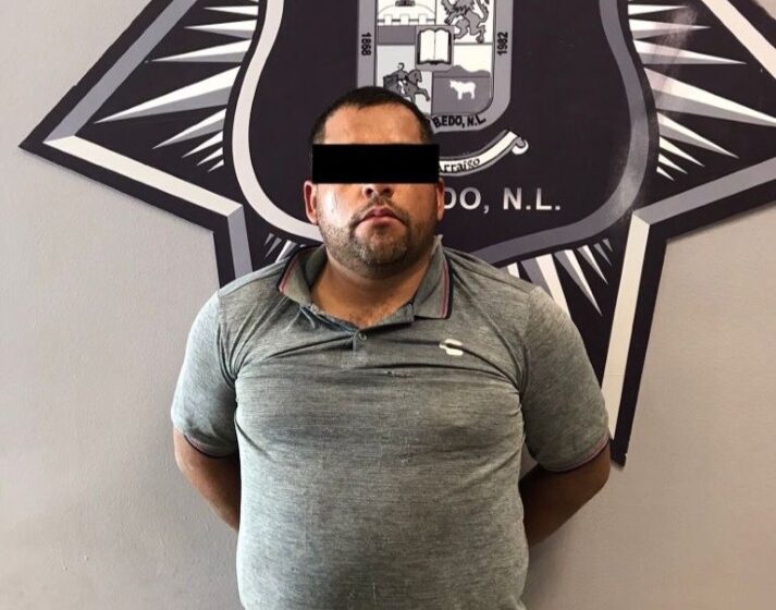  DETIENEN EN ESCOBEDO A HOMBRE TRAS PERSECUCIÓN