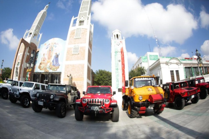  CONMEMORAN 43 ANIVERSARIO DE BOMBEROS EN GUADALUPE