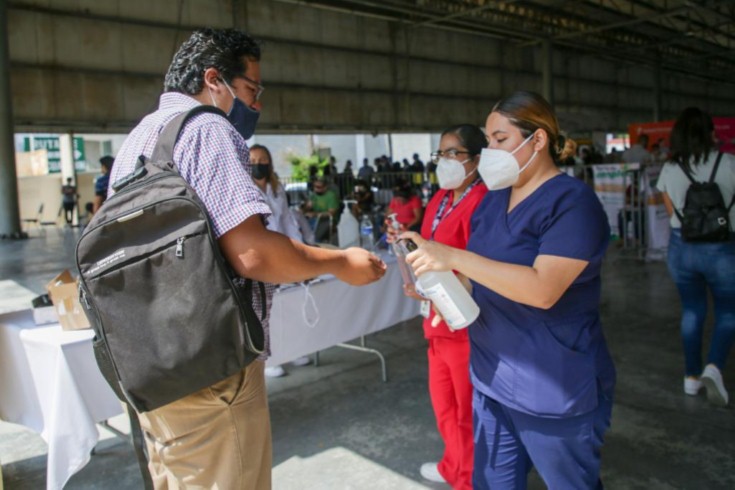  ACUDEN MÁS DE 800 PERSONAS A FERIA DEL EMPLEO EN EXPO GUADALUPE