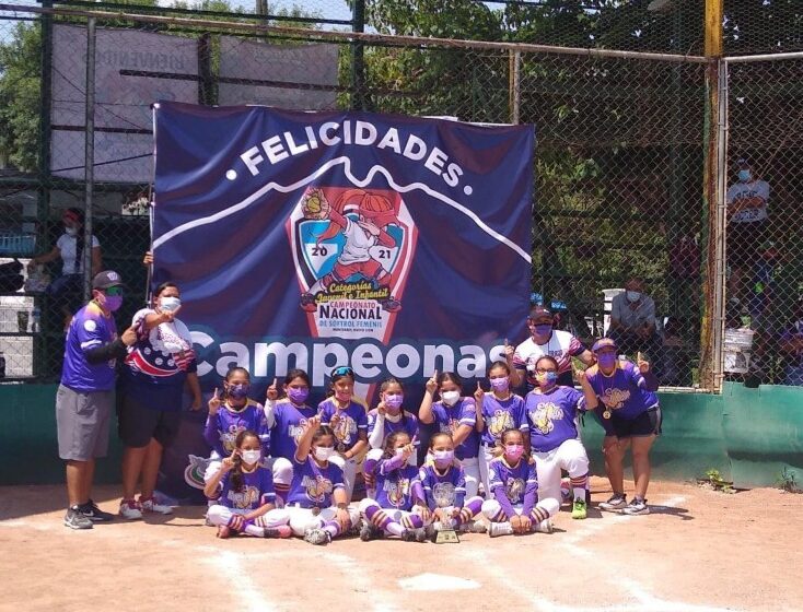  OBTIENE EQUIPO DE GUADALUPE CAMPEONATO NACIONAL DE SOFTBOL