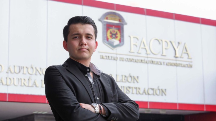  ESTUDIANTE EMPRENDEDOR DE LA UANL VA A HARVARD